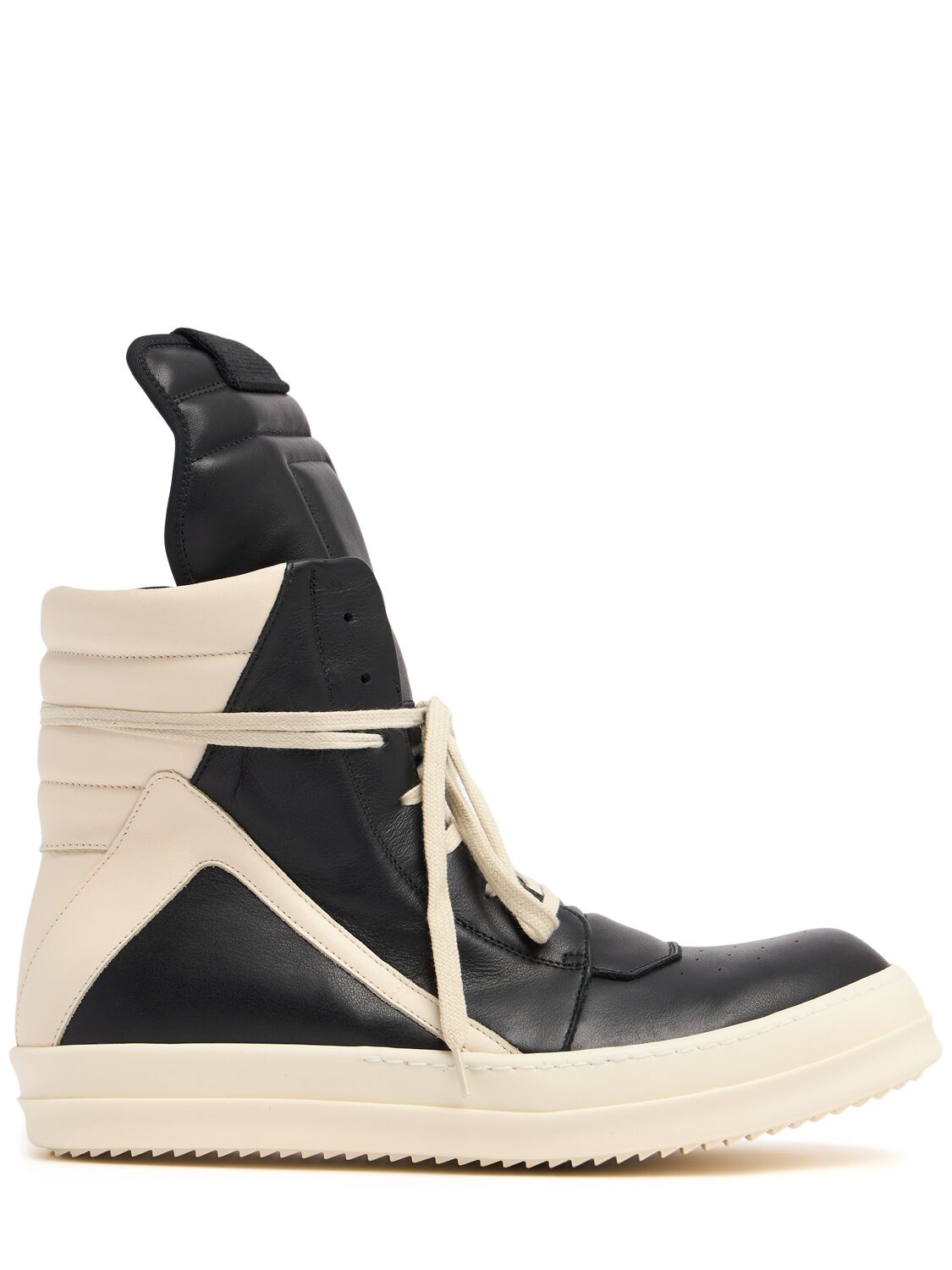 RICK OWENS GEOBASKET LEATHER trainers