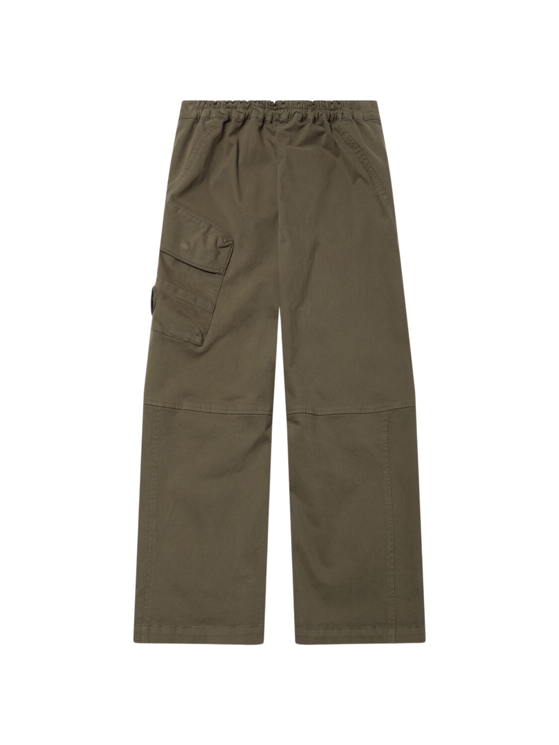 Shop C.p. Company Stretch Cotton Cargo Pants In Brown