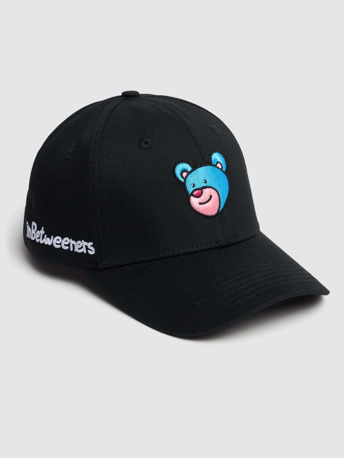 Shop Inbetweeners Bear Trucker Baseball Cap In Black