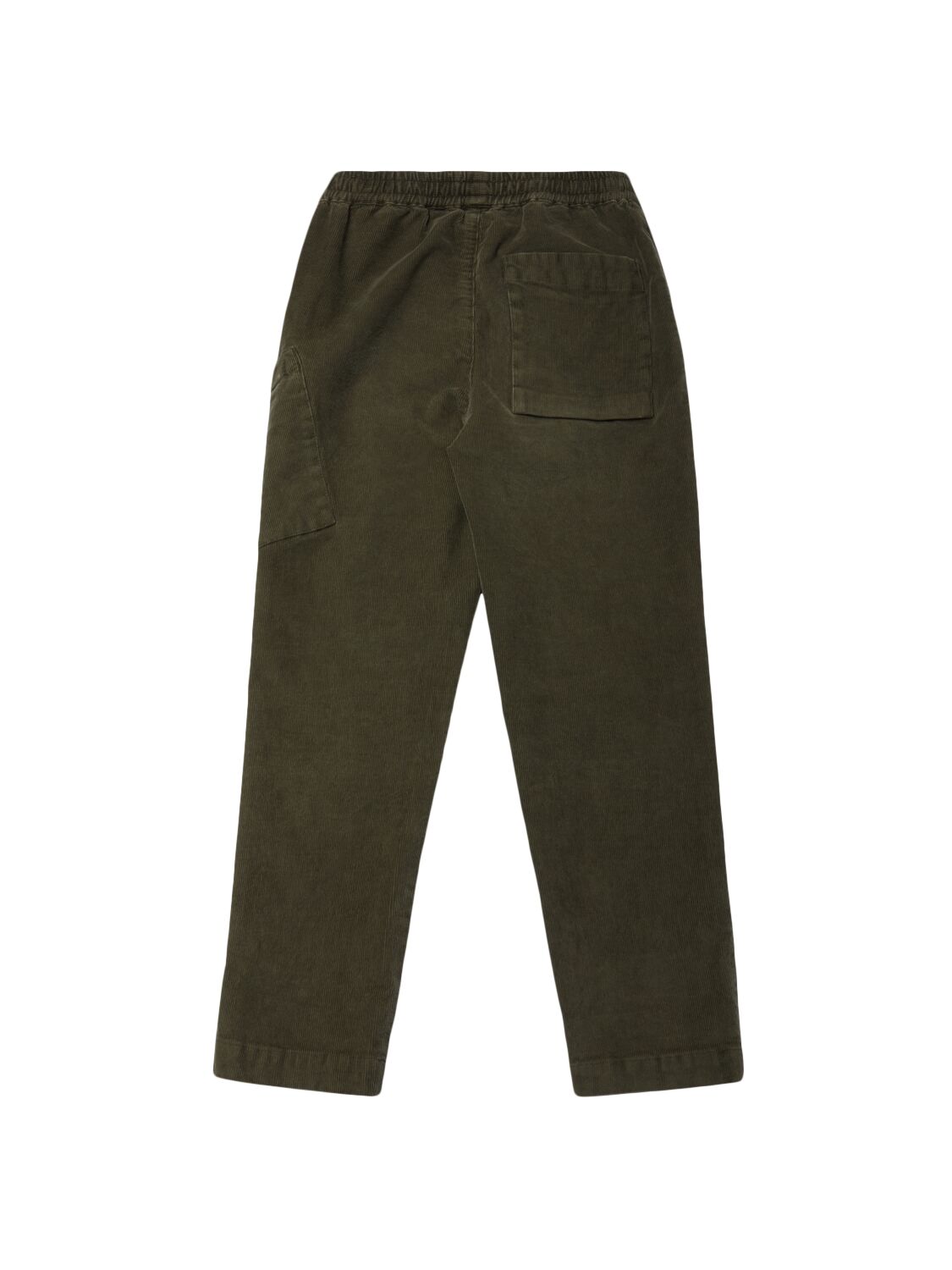 Shop C.p. Company Cotton Corduroy Cargo Pants In Dark Green