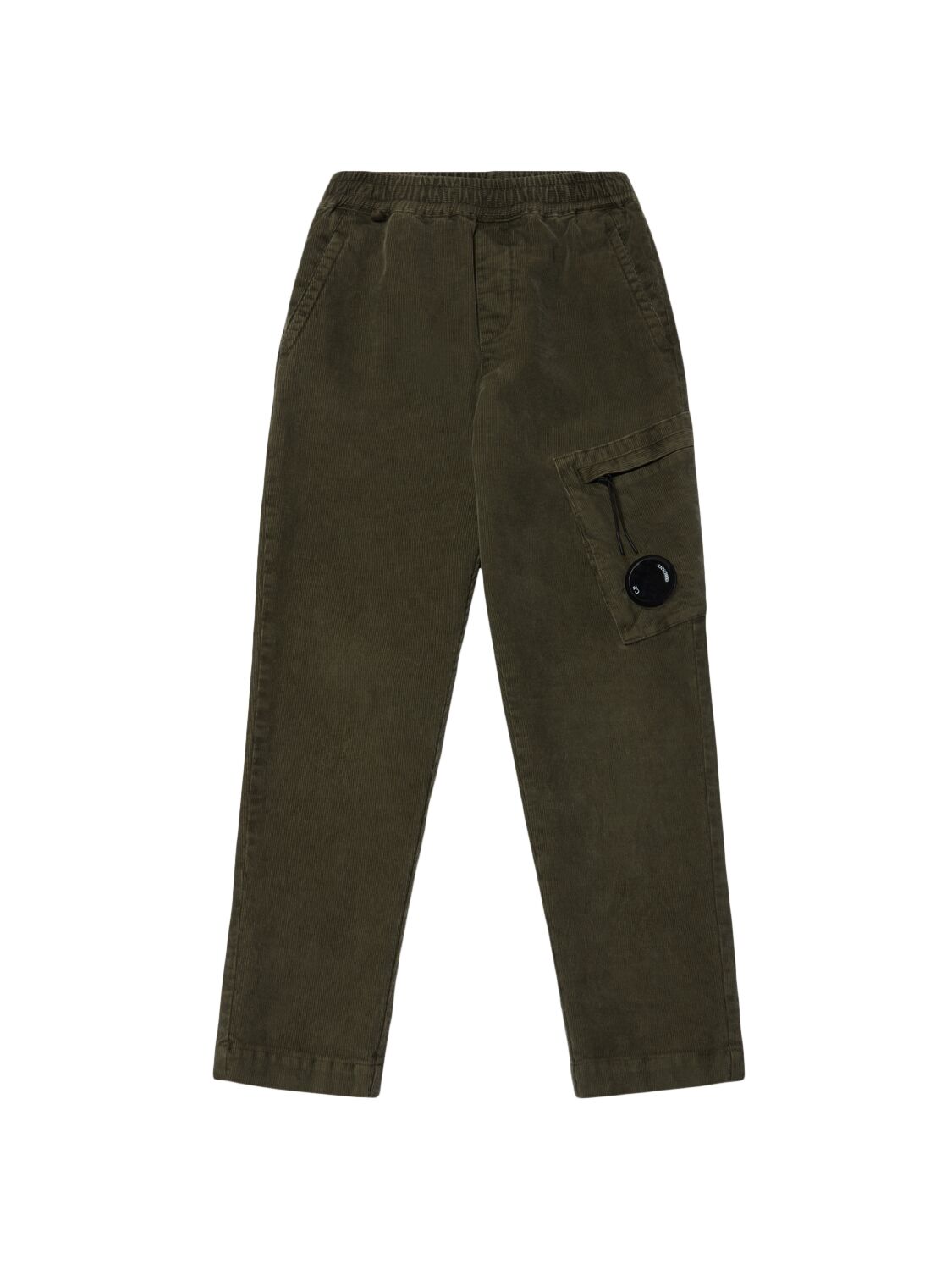 C.P. COMPANY COTTON CORDUROY CARGO PANTS 