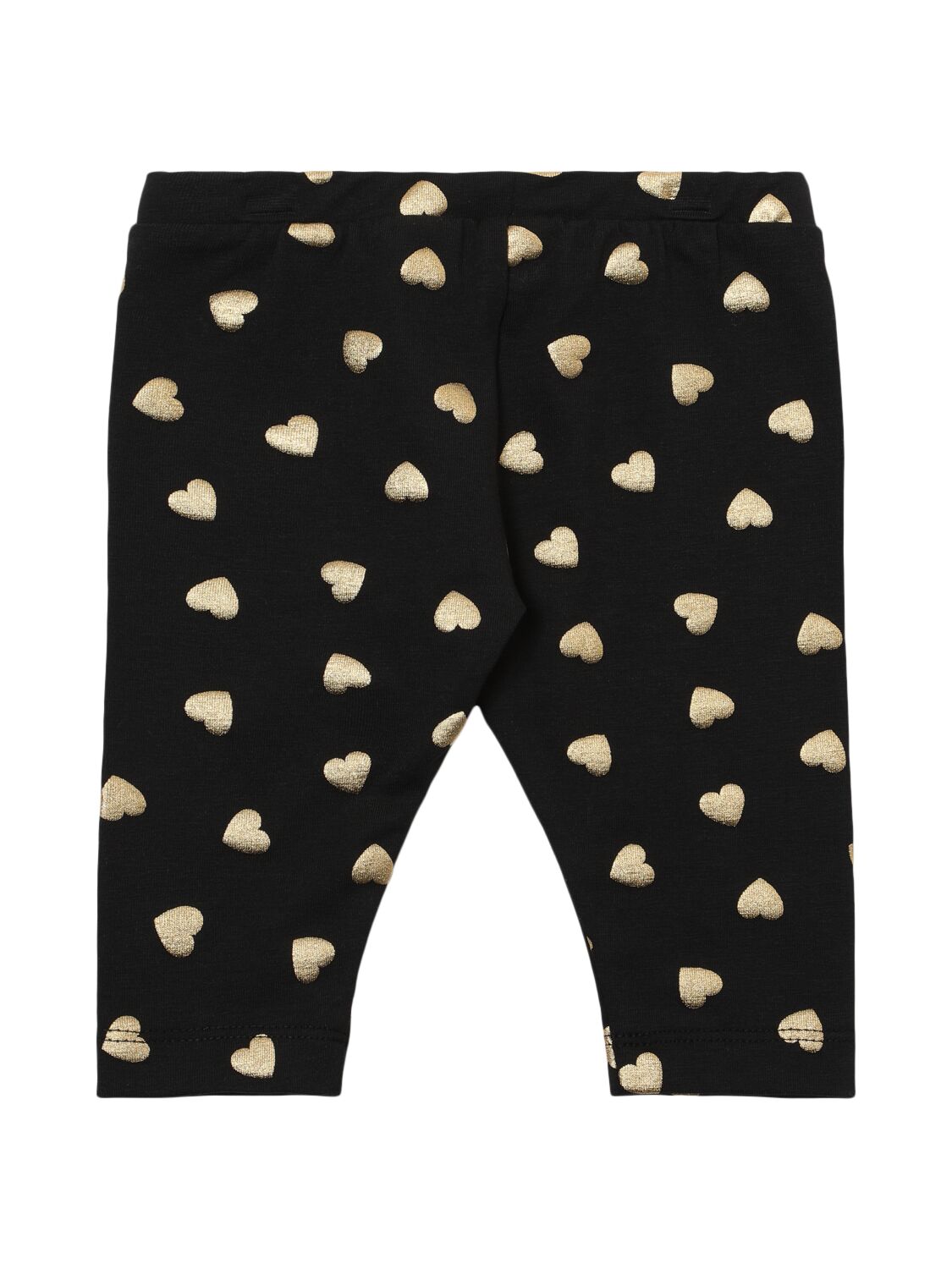 Shop Moschino Cotton Sweatshirt & Leggings In Black