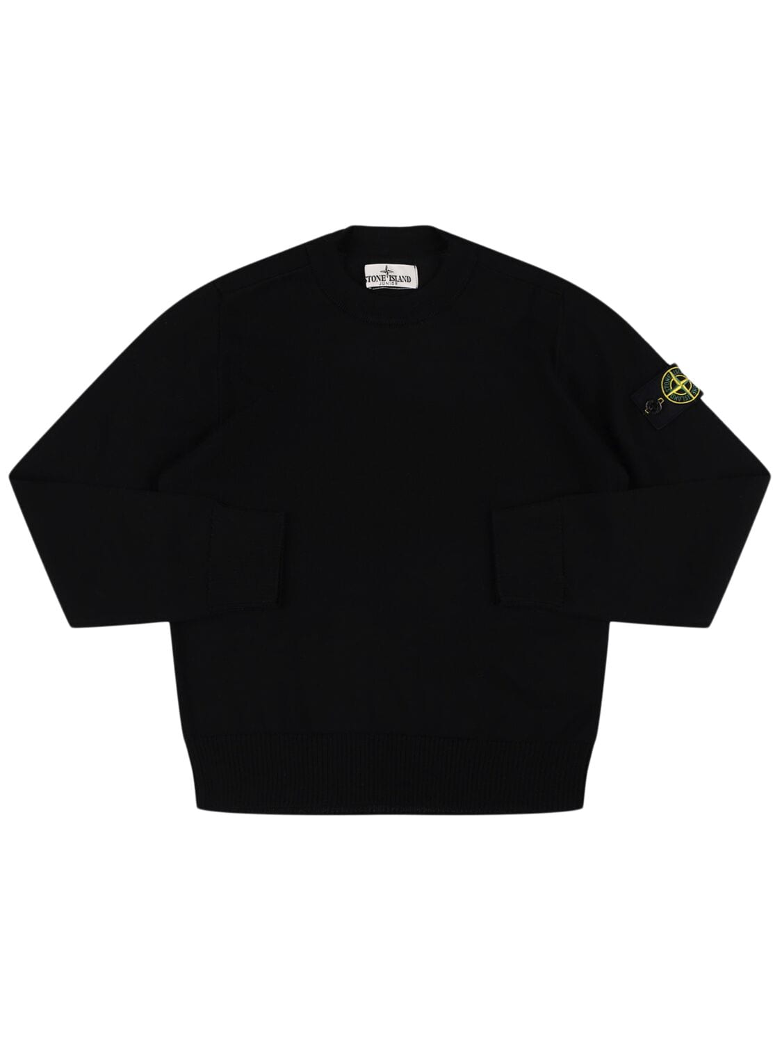Virgin Wool Knit Sweater