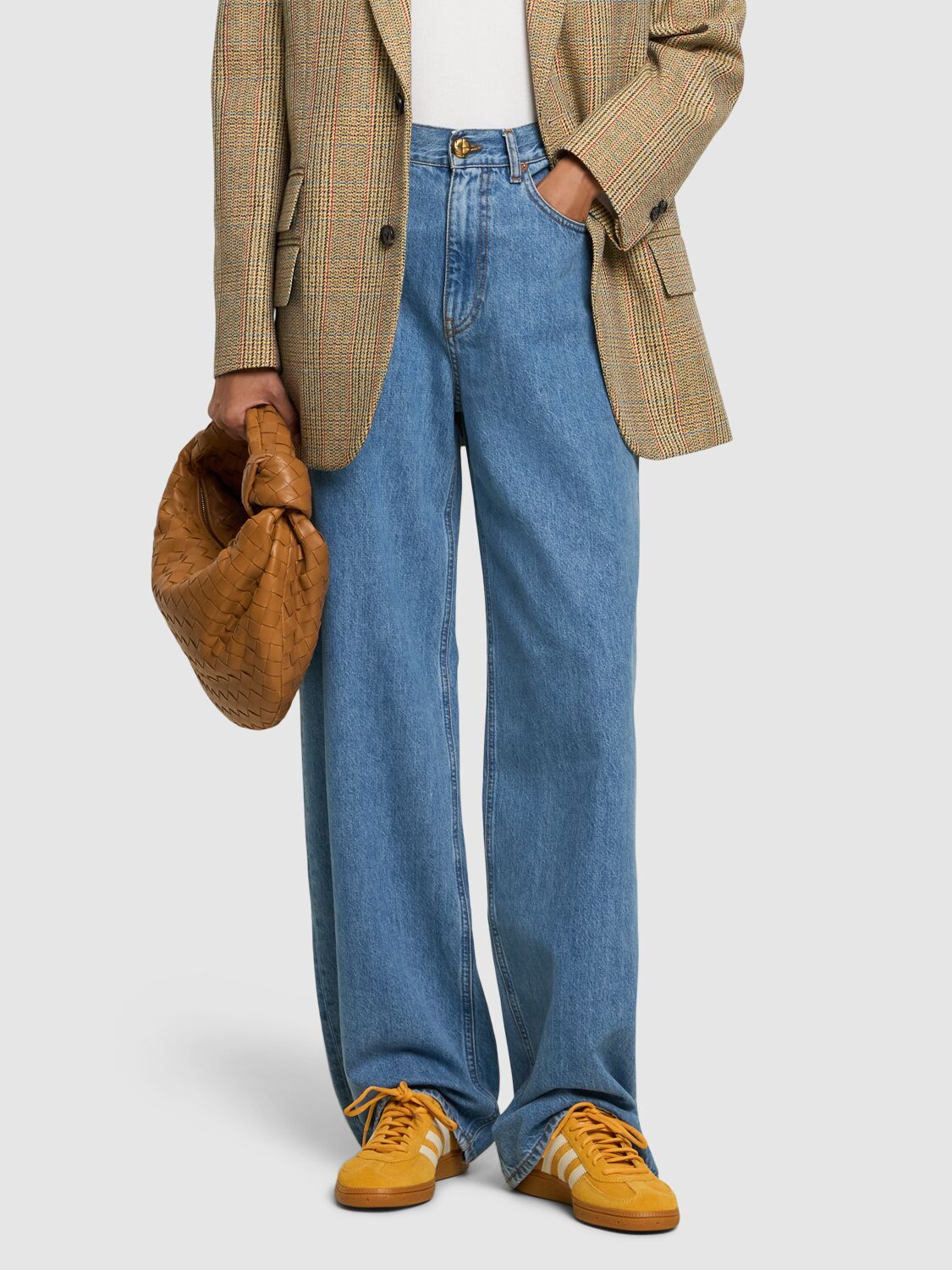 Adidas Originals Handball Spezial Sneakers Yellow/white Sotf