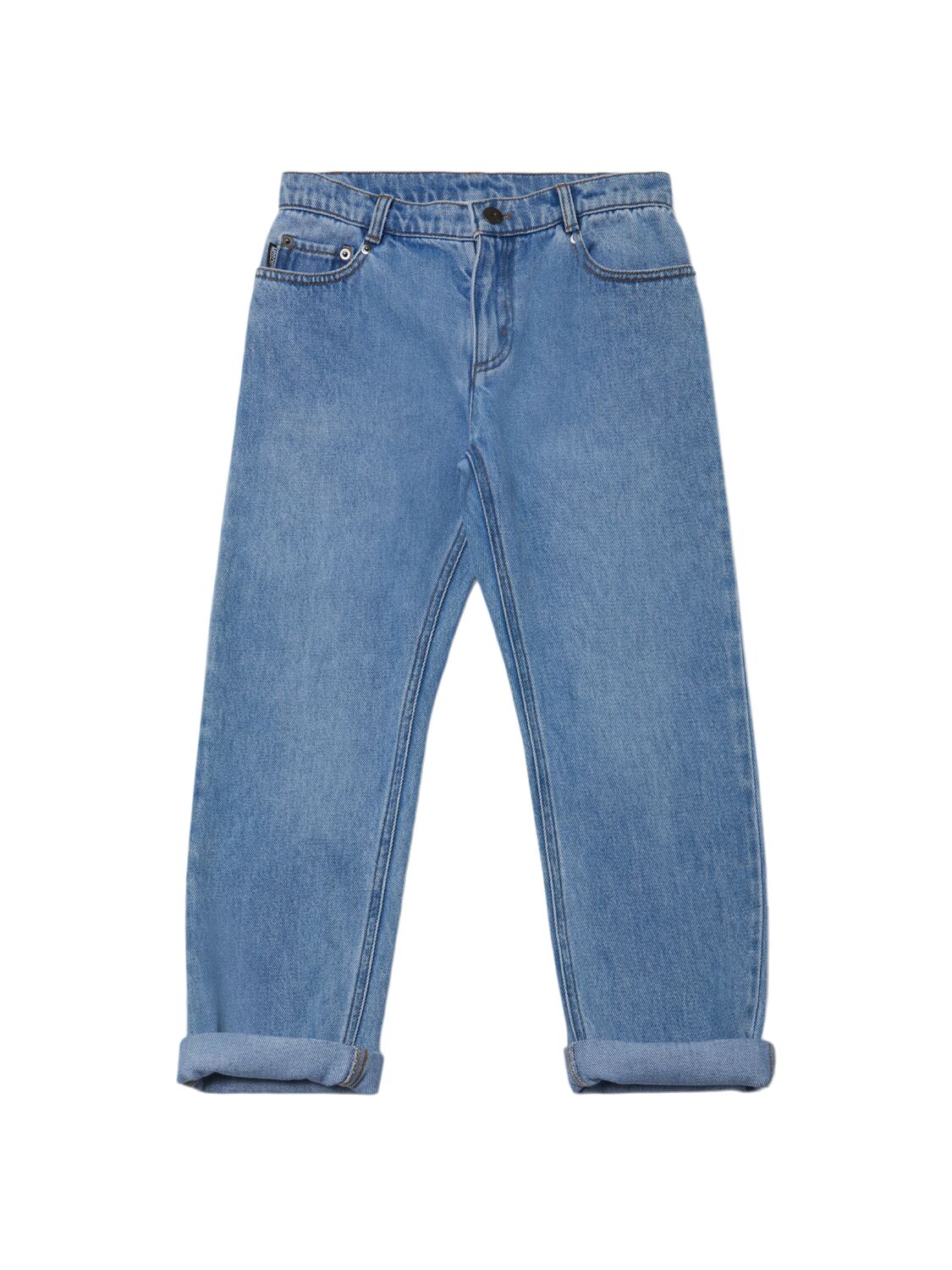 Moschino Cotton Jeans In Blue