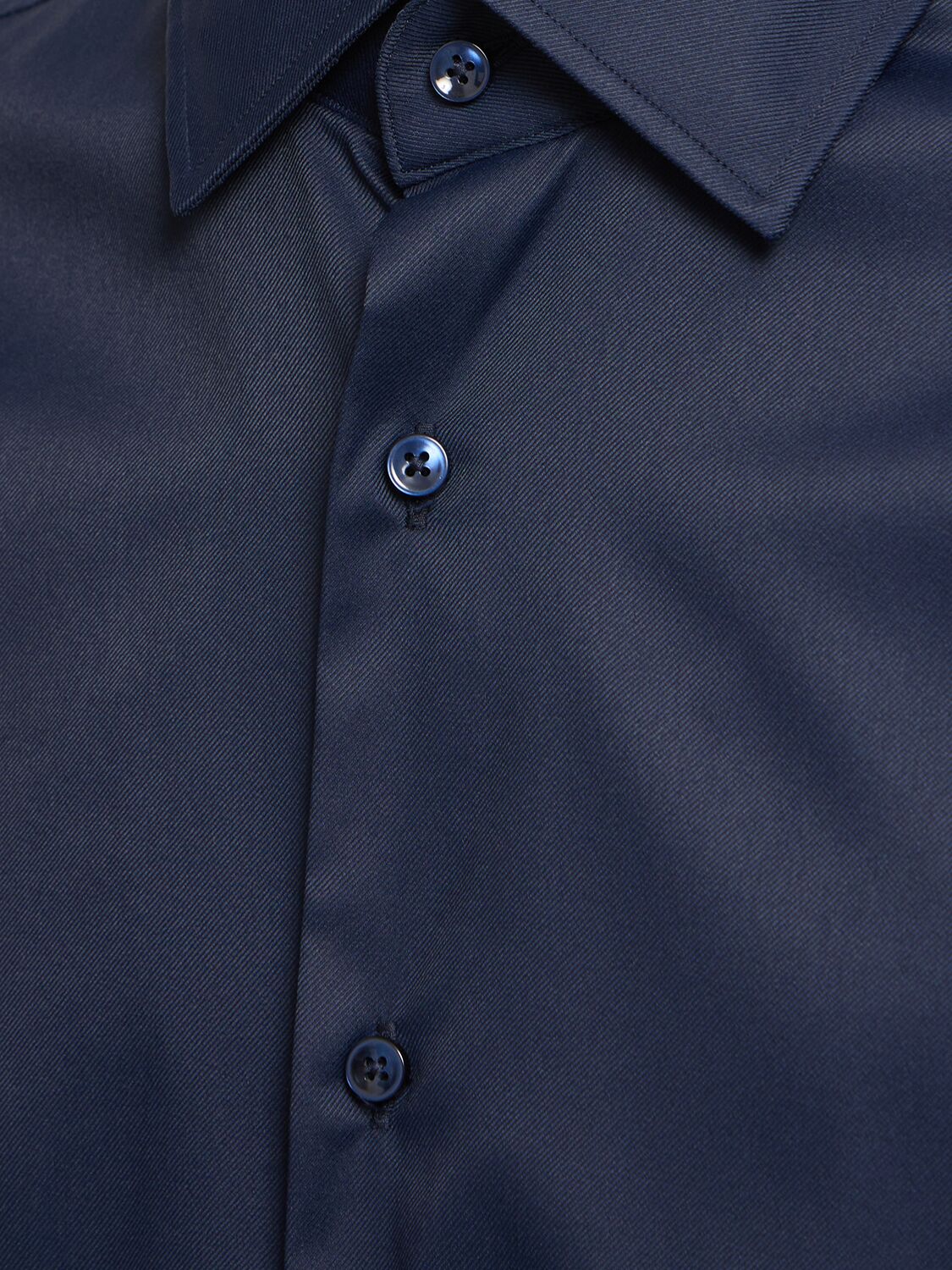 Shop Hugo Boss Hank Technical Shirt In Dark Blue