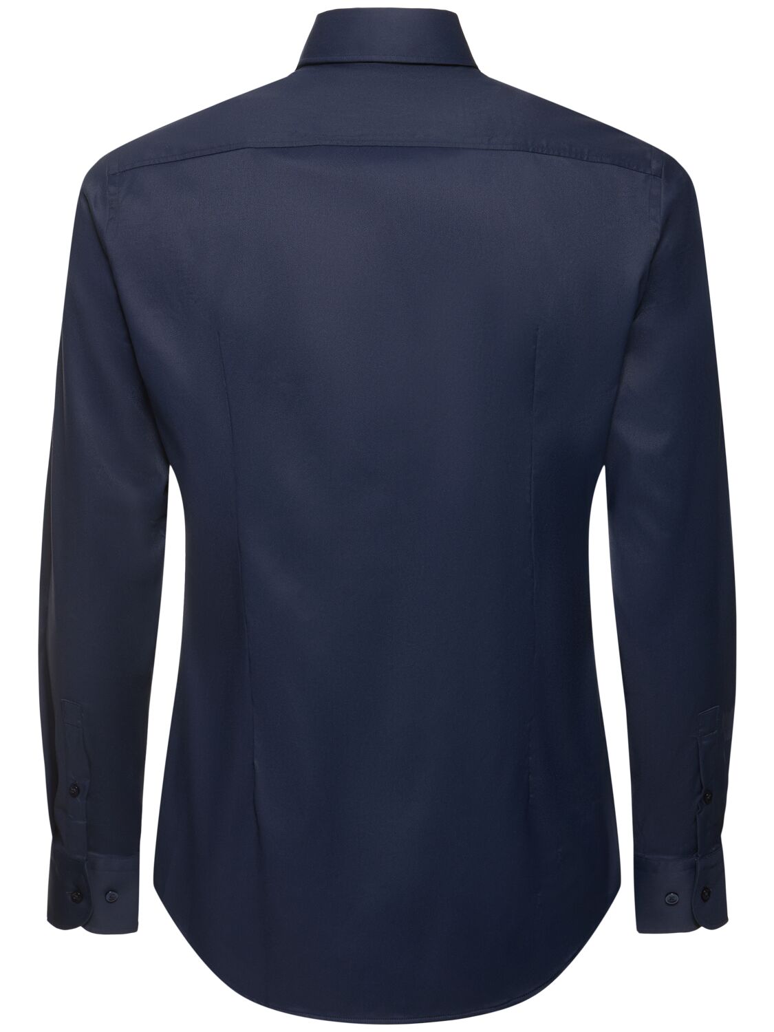 Shop Hugo Boss Hank Technical Shirt In Dark Blue