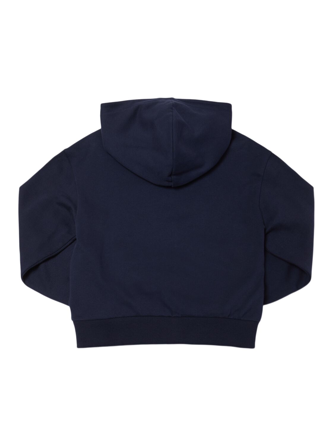 Shop Moschino Cotton Jersey Sweatshirt & Sweatpants In Dark Blue