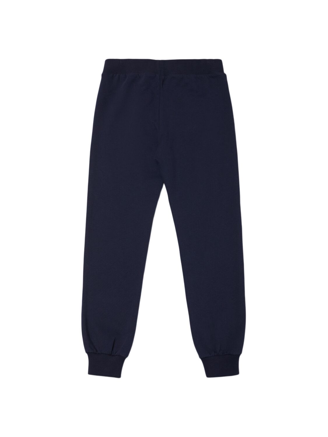 Shop Moschino Cotton Jersey Sweatshirt & Sweatpants In Dark Blue