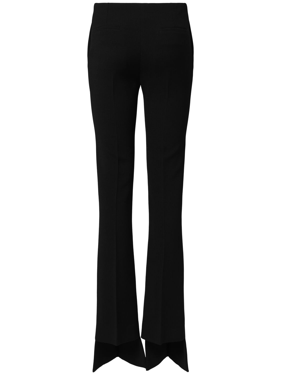 CHLOÉ Tailored Wool Flared Pants