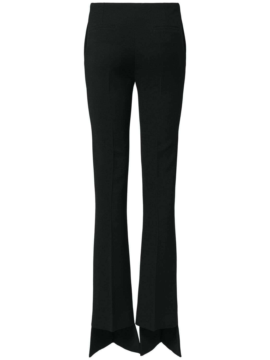 CHLOÉ Tailored Wool Flared Pants