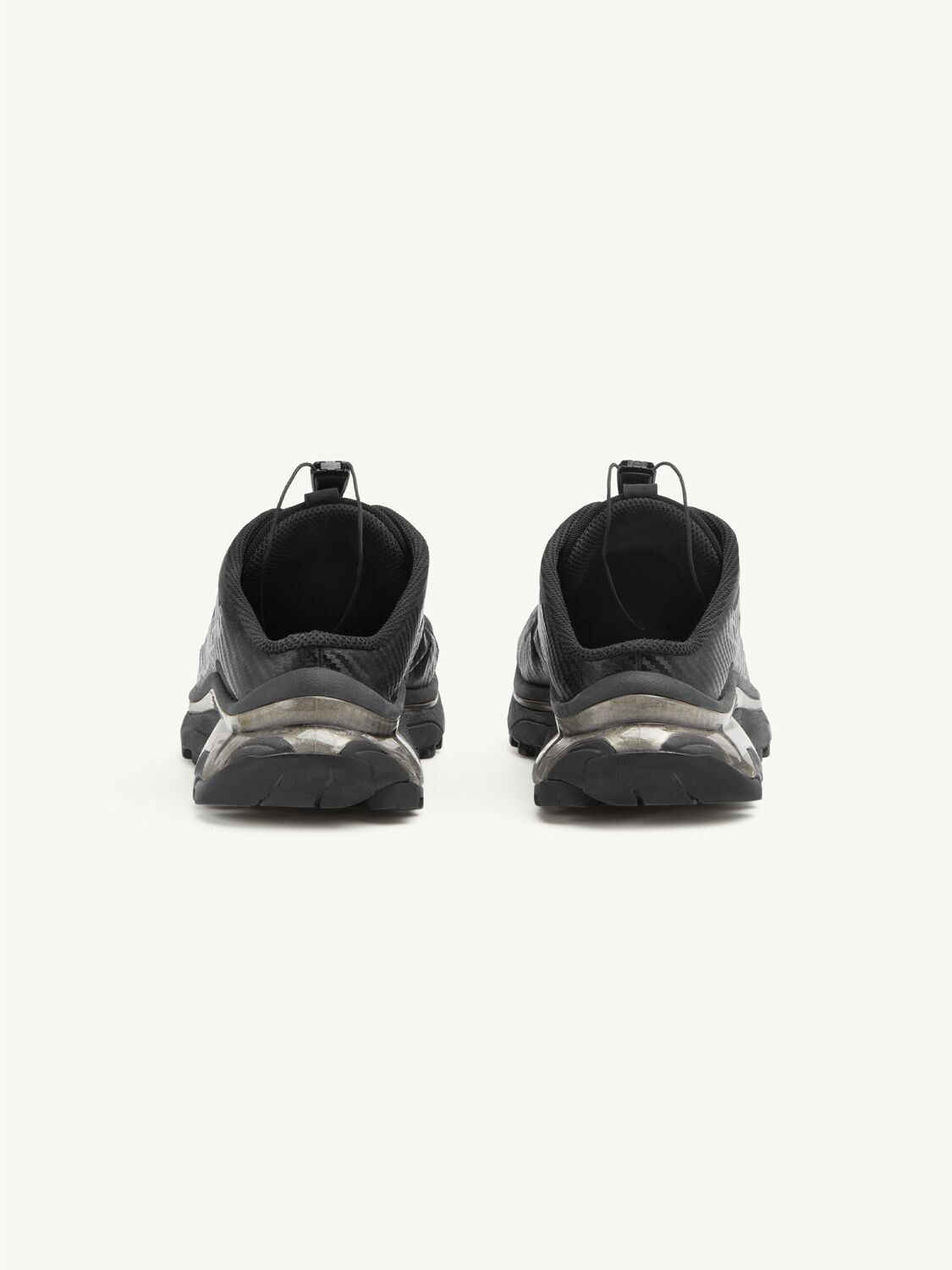 Shop Mm6 Maison Margiela Xt-4 Mule Mm6 Sneakers In Black