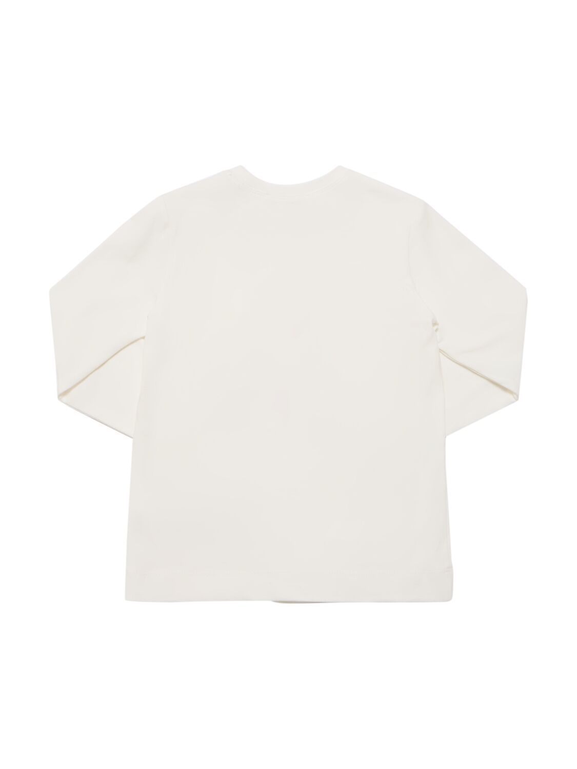 MONNALISA PRINTED COTTON BLEND JERSEY T-SHIRT 