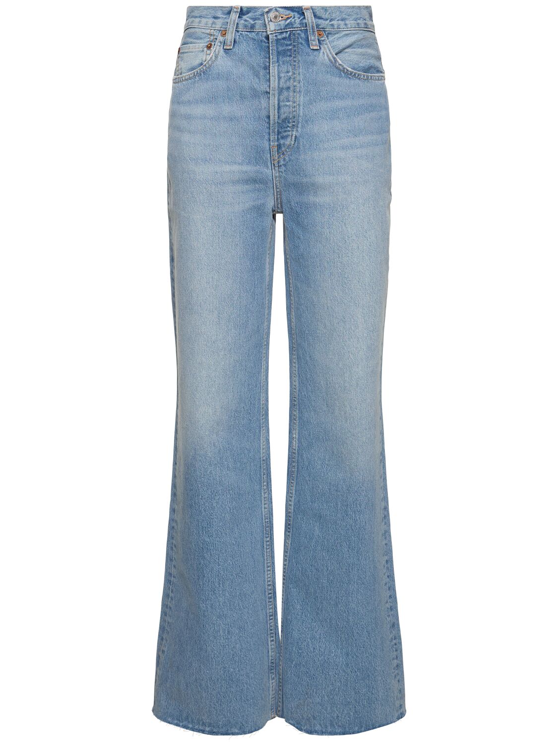 70s Ultra High Rise Wide Leg Jeans