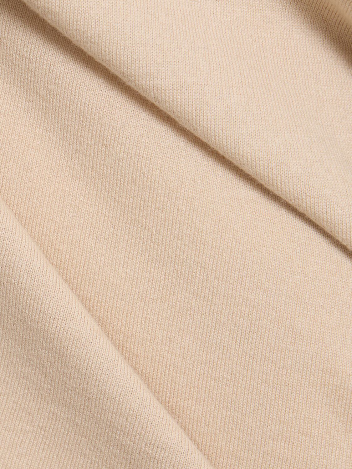 Shop Extreme Cashmere Aries Cotton & Cashmere Sweater In Beige