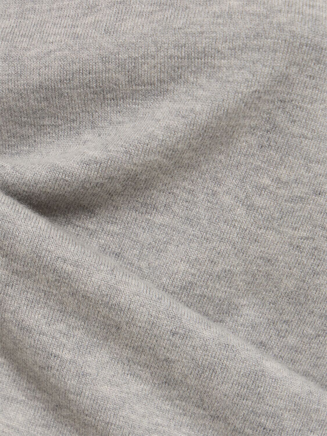 Shop Extreme Cashmere Tina Cotton & Cashmere T-shirt In Grey