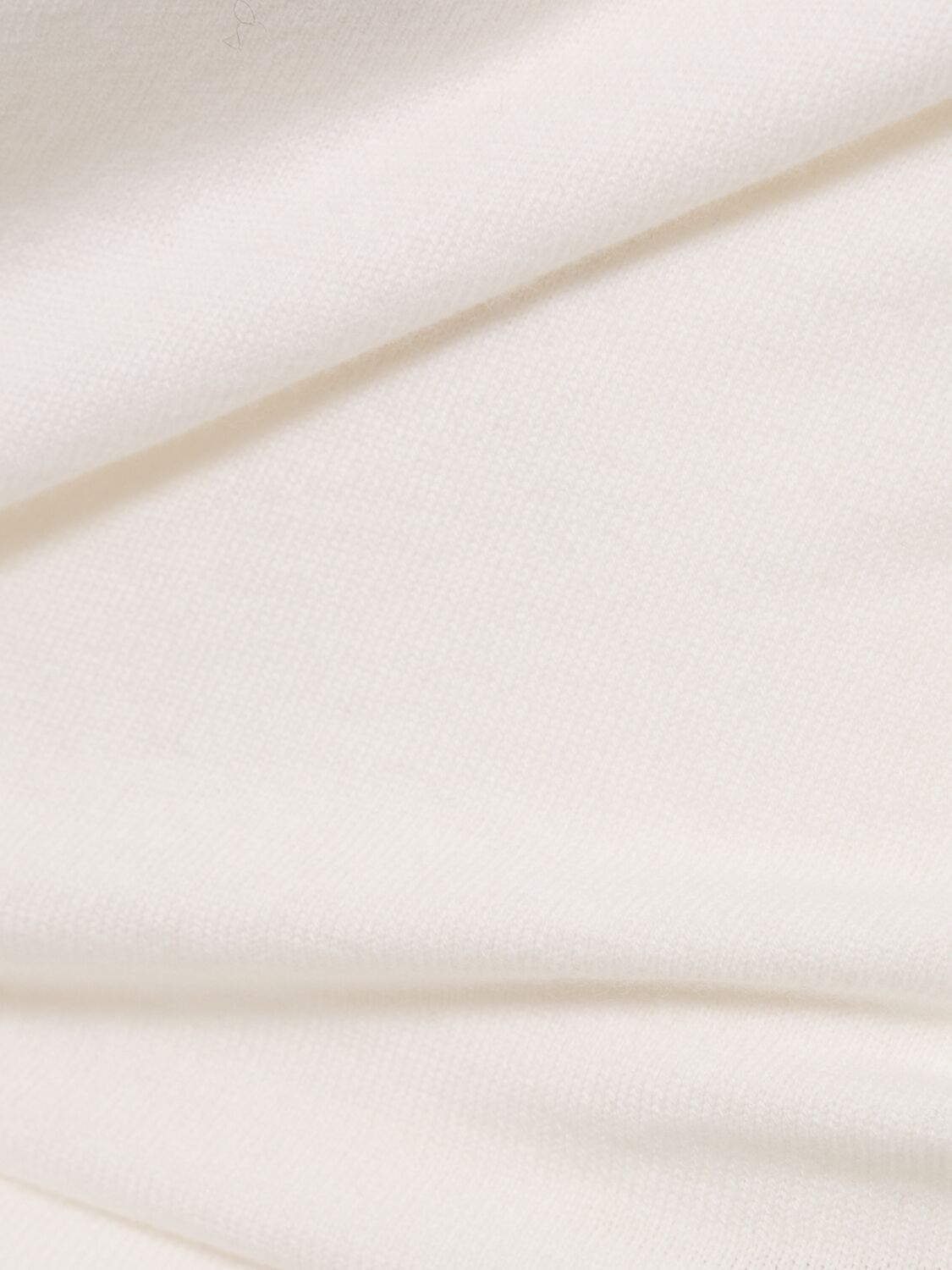 Shop Extreme Cashmere Tina Cotton & Cashmere T-shirt In White