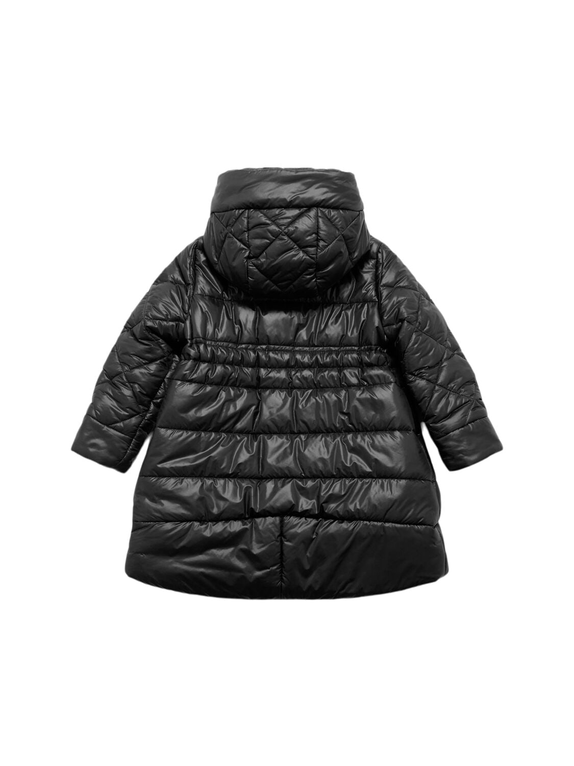 MONNALISA HOODED POLY PUFFER JACKET 