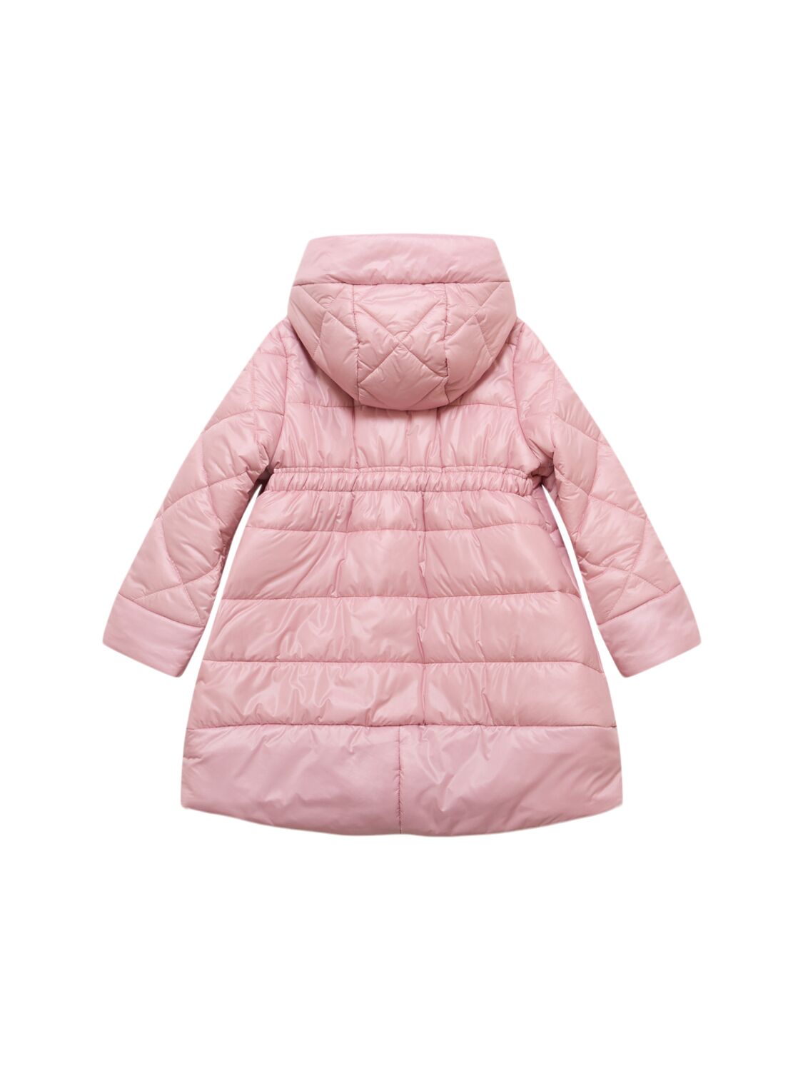 MONNALISA HOODED POLY PUFFER JACKET 