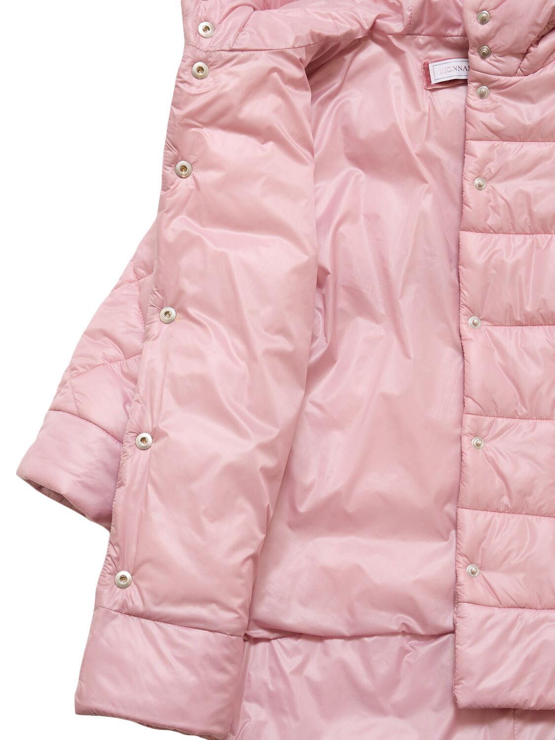 MONNALISA HOODED POLY PUFFER JACKET 