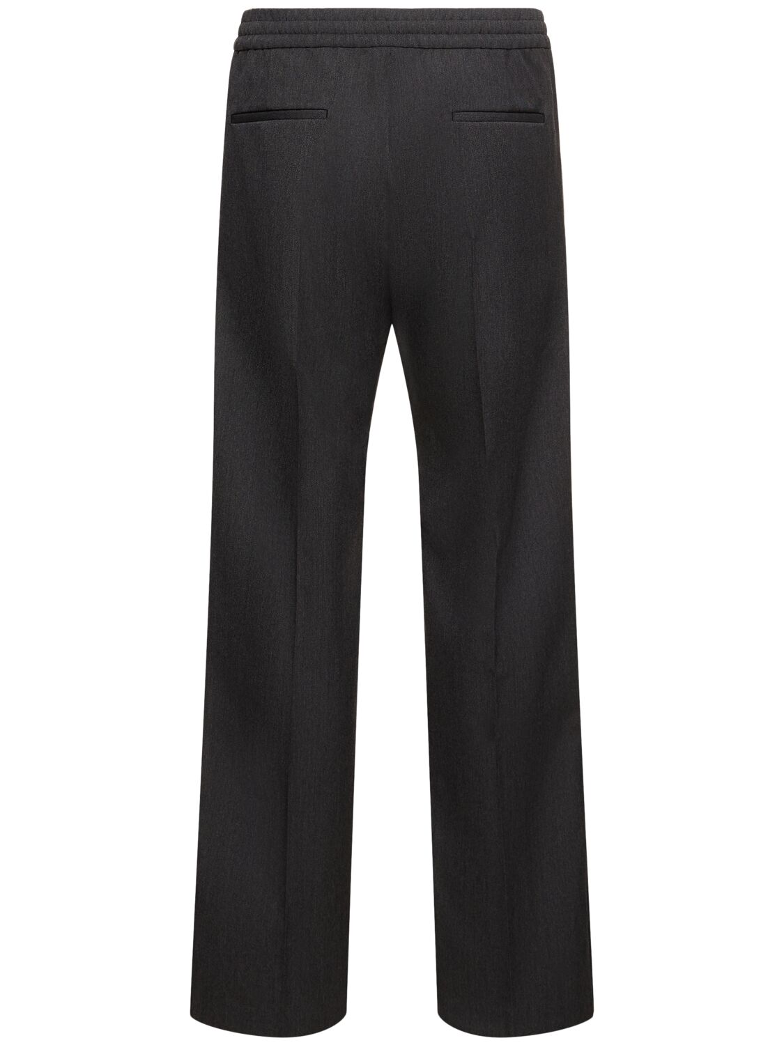 GUCCI DRAWSTRING WOOL PANTS 