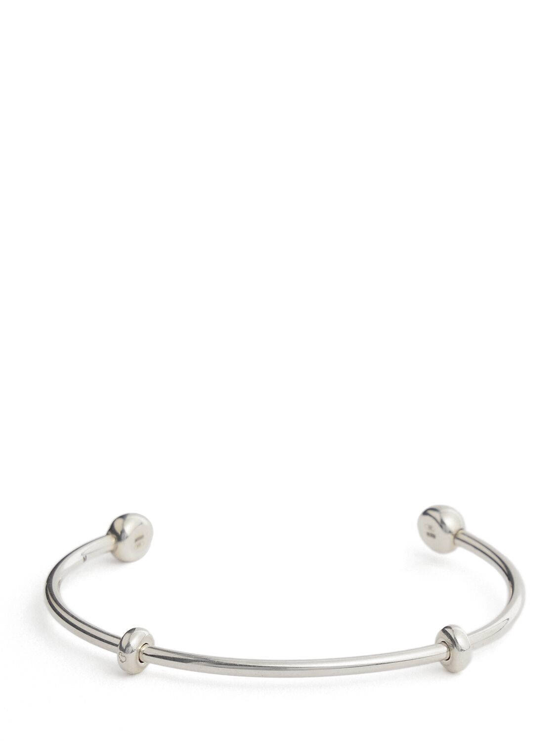Dodo Sterling Silver Pepita Cuff Bracelet