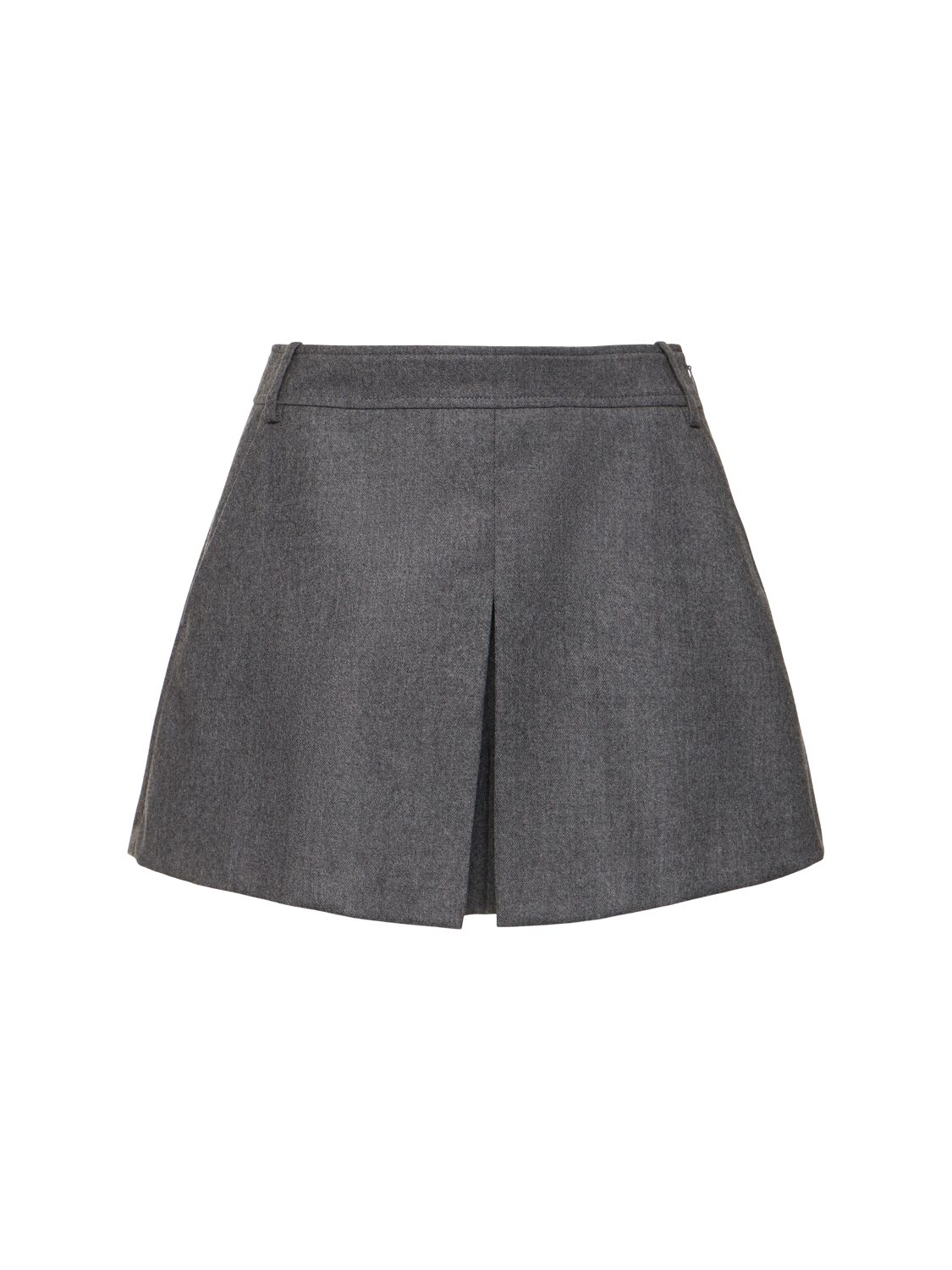 Compact Wool Shorts