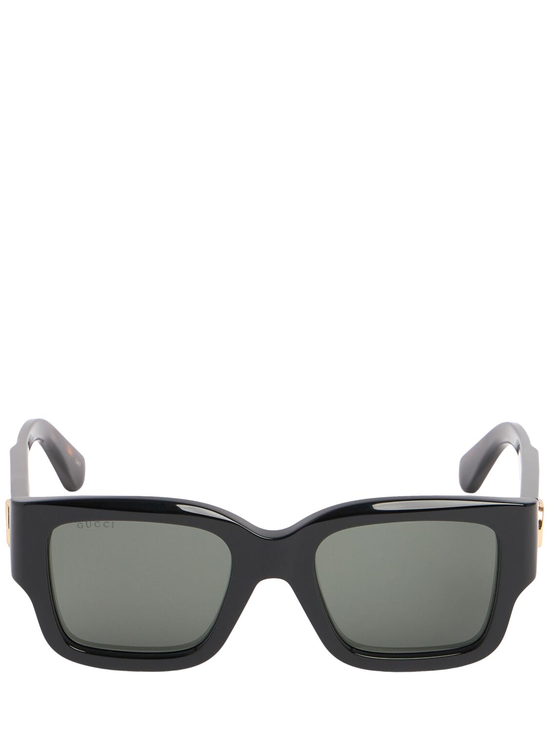 Gucci Gg1663s Woman Sungl In Black/havana