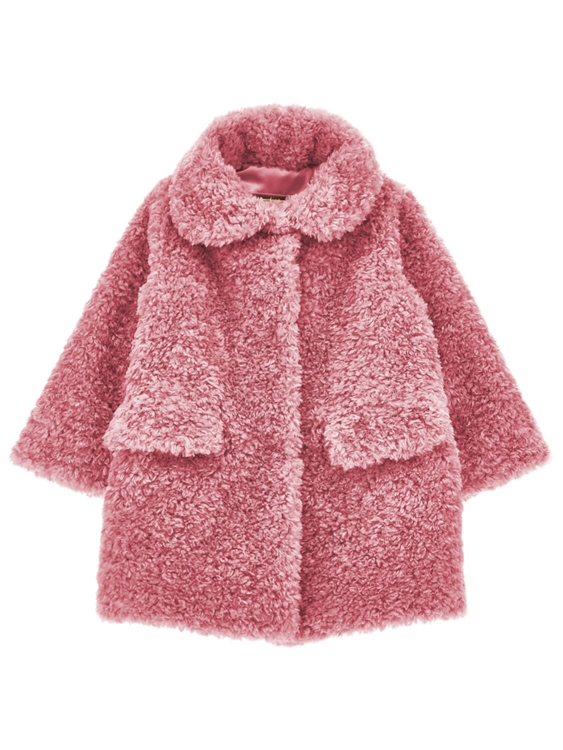 Poly Teddy Coat