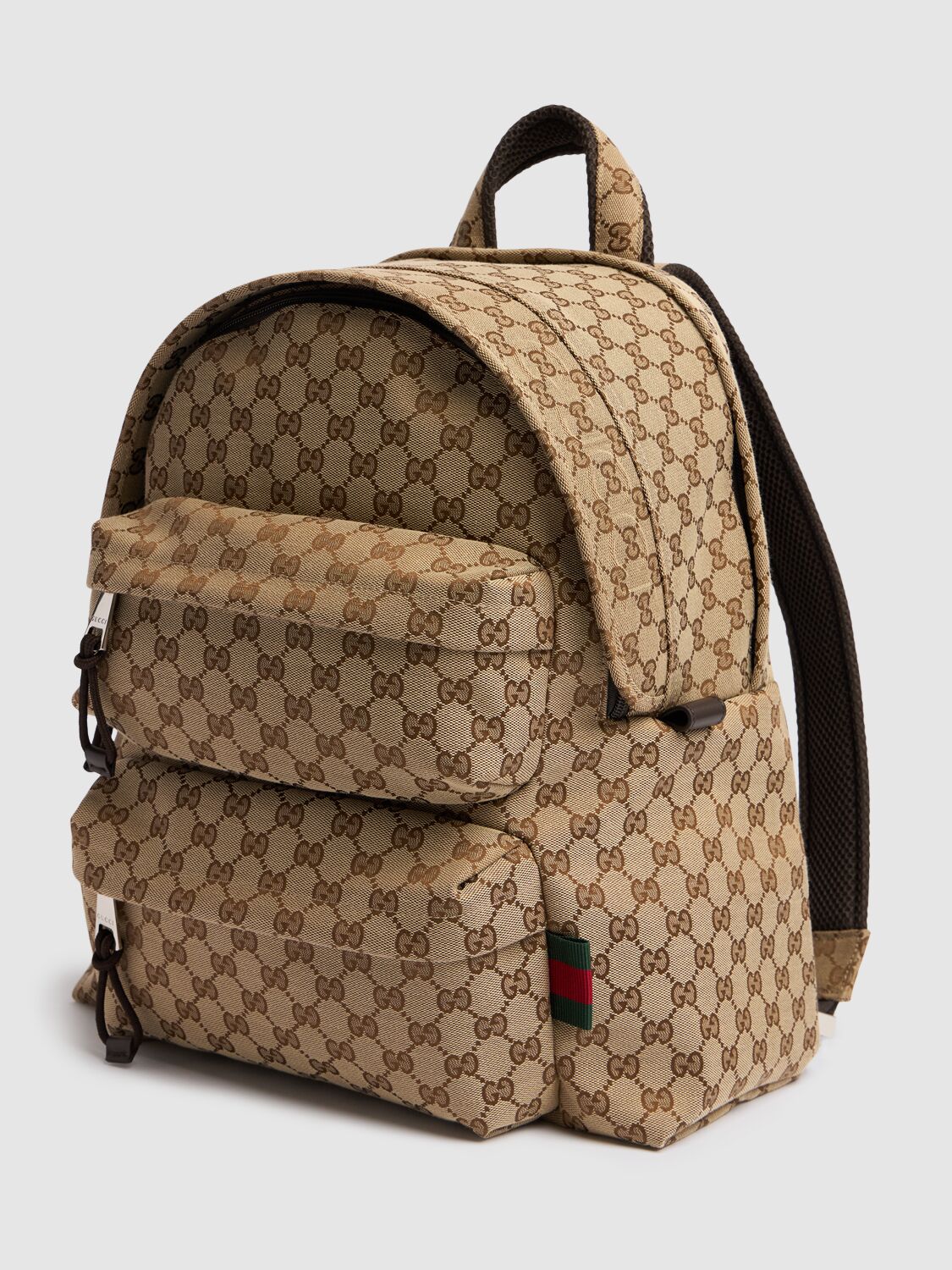 Shop Gucci Neo Original Gg Backpack In Beige