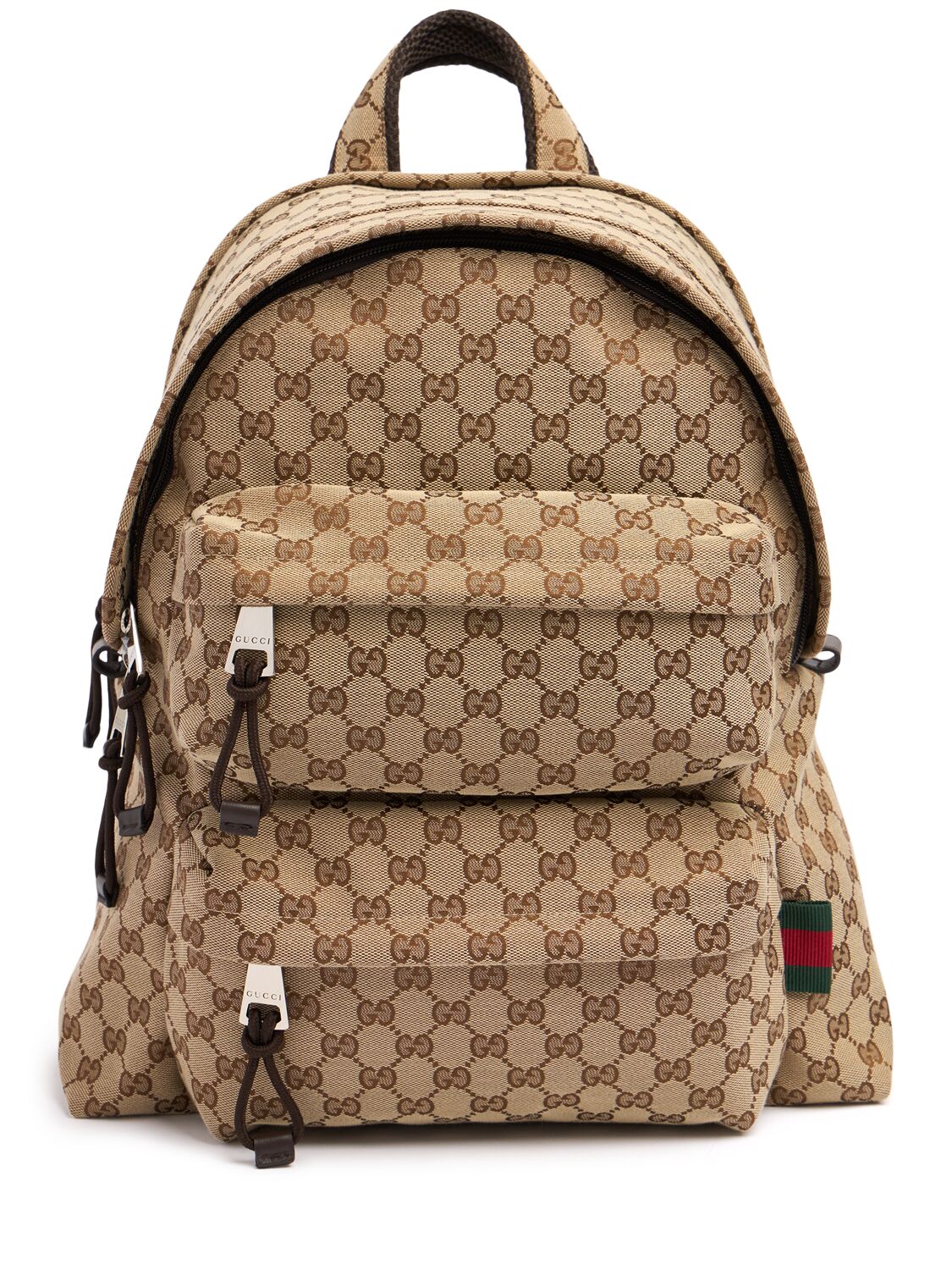 Gucci Neo Original Gg Backpack In Beige