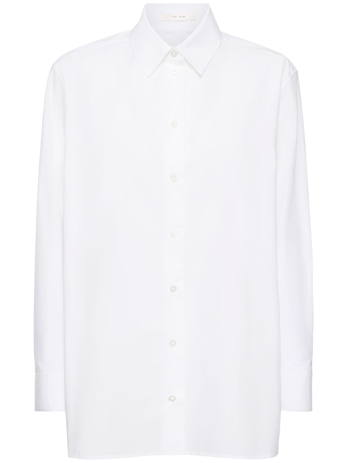 Chemise En Popeline De Coton Sisilia - THE ROW - Modalova