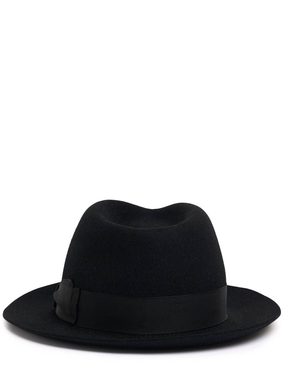 Brushed Felt Fedora Hat