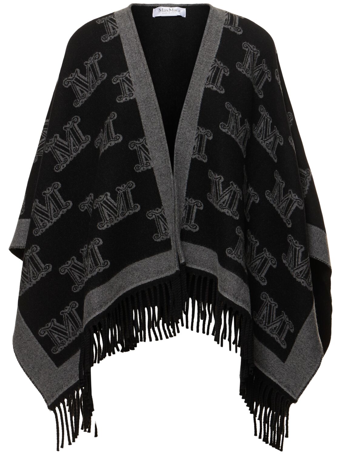 Max Mara Jackets In Black