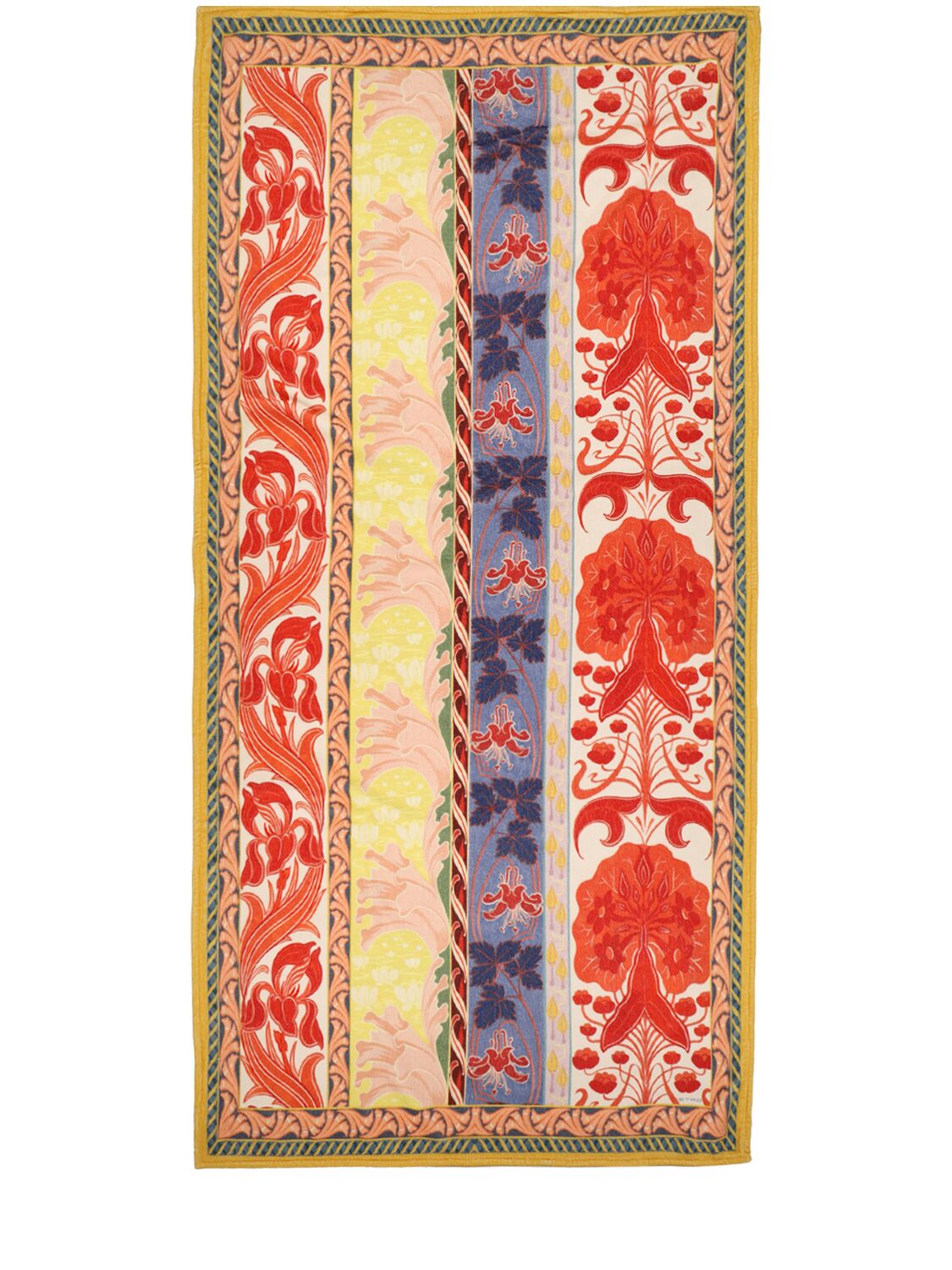 Etro Summer Beach Towel In Multicolor