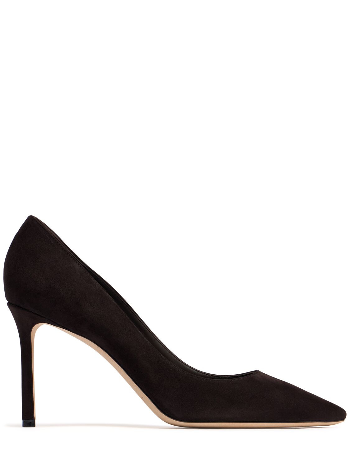 Image of 85mm Romy Suede Pumps