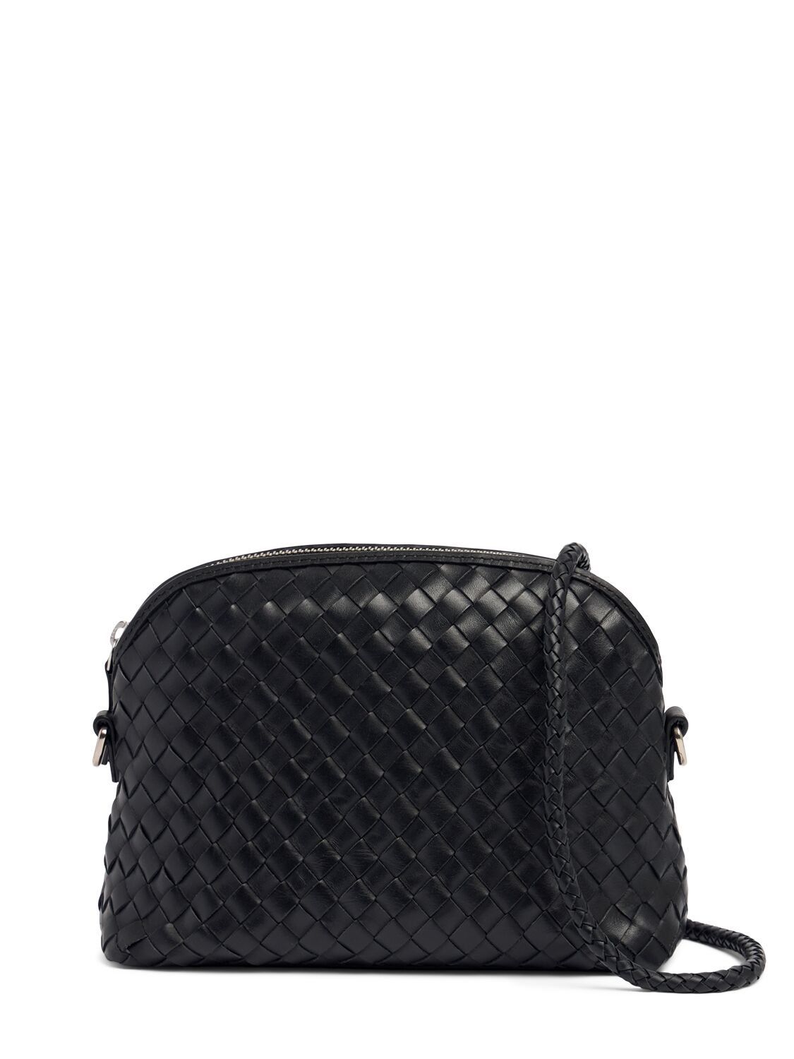 Chunky Fellini Leather Shoulder Bag