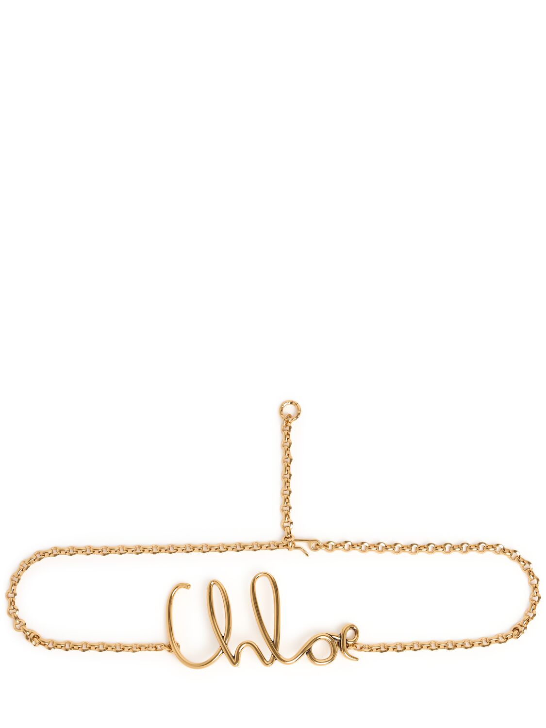 Image of C Chloé Logo Belt