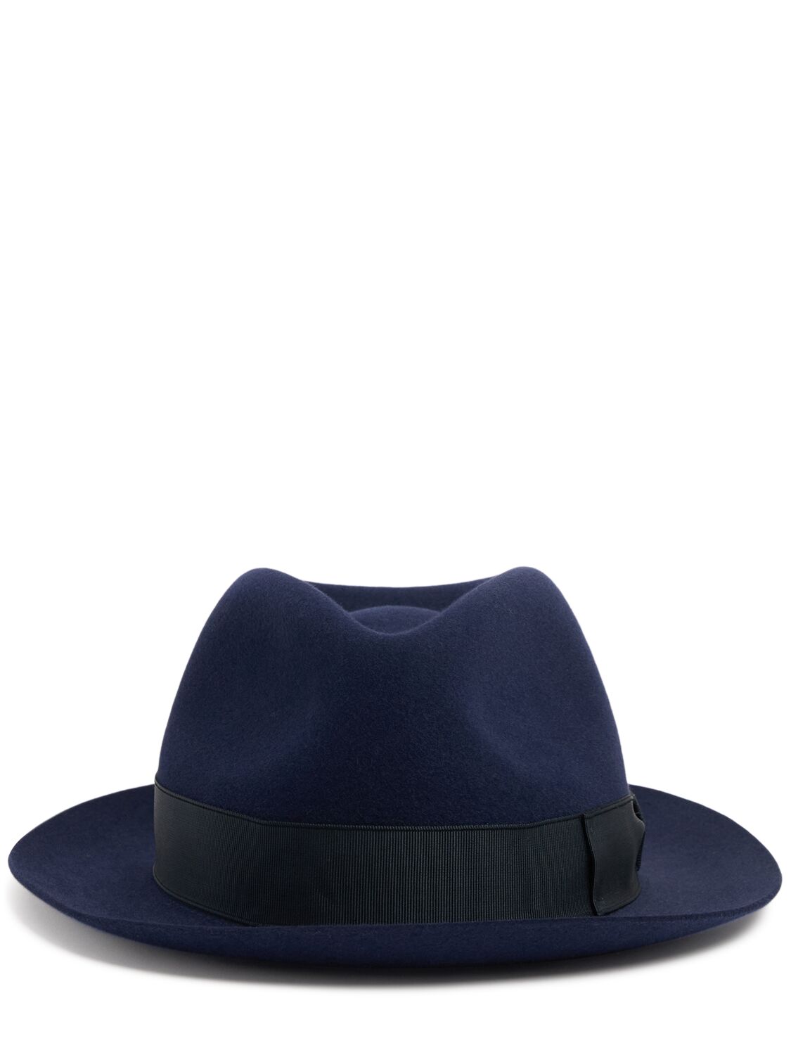 Brushed Felt Fedora Hat