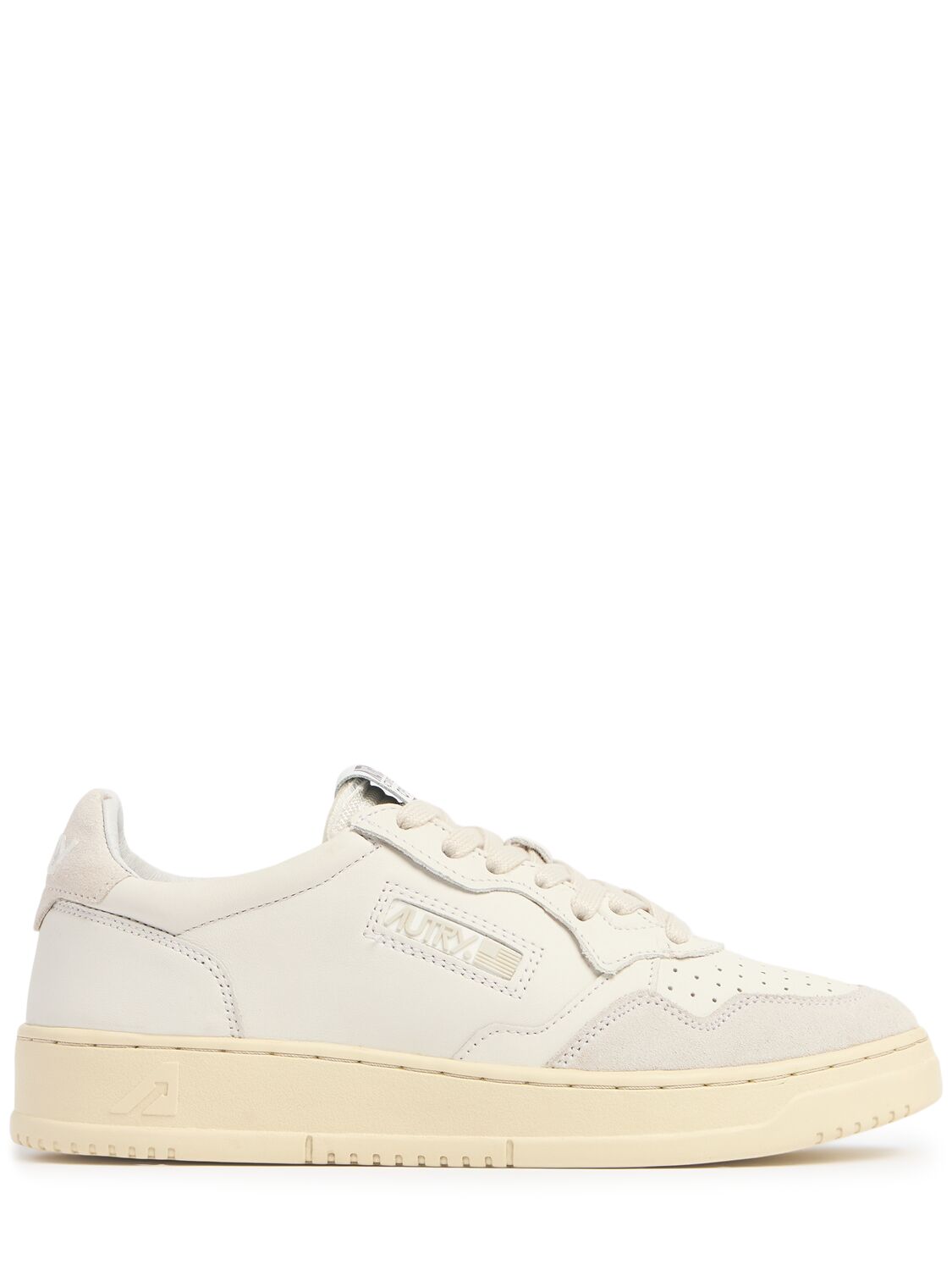 Autry : Sneakers Low Top Open In Pelle | Sotf