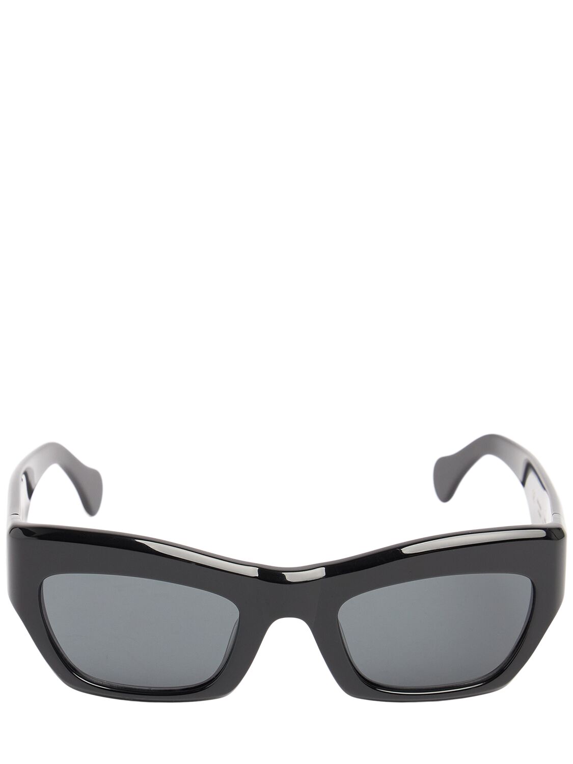 Port Tanger Ayreen Acetate Sunglasses W/ Black Lens