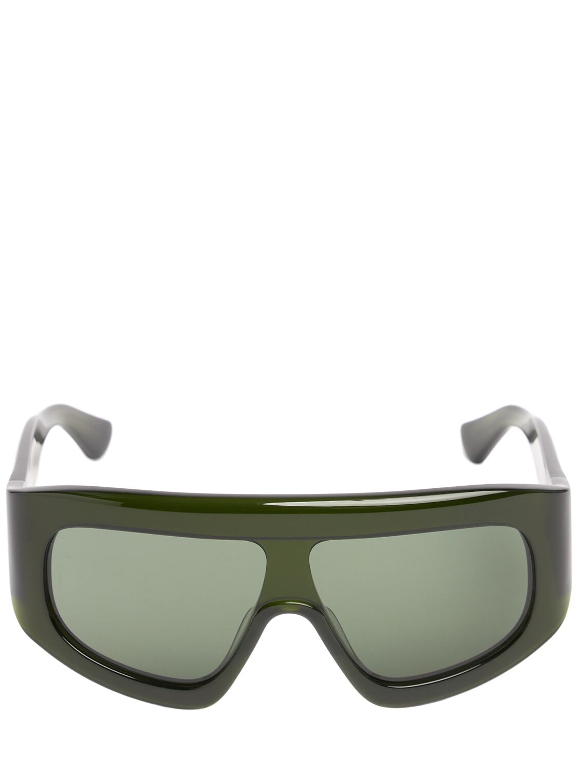 Port Tanger Saraa Round Sunglasses In Warm Olive