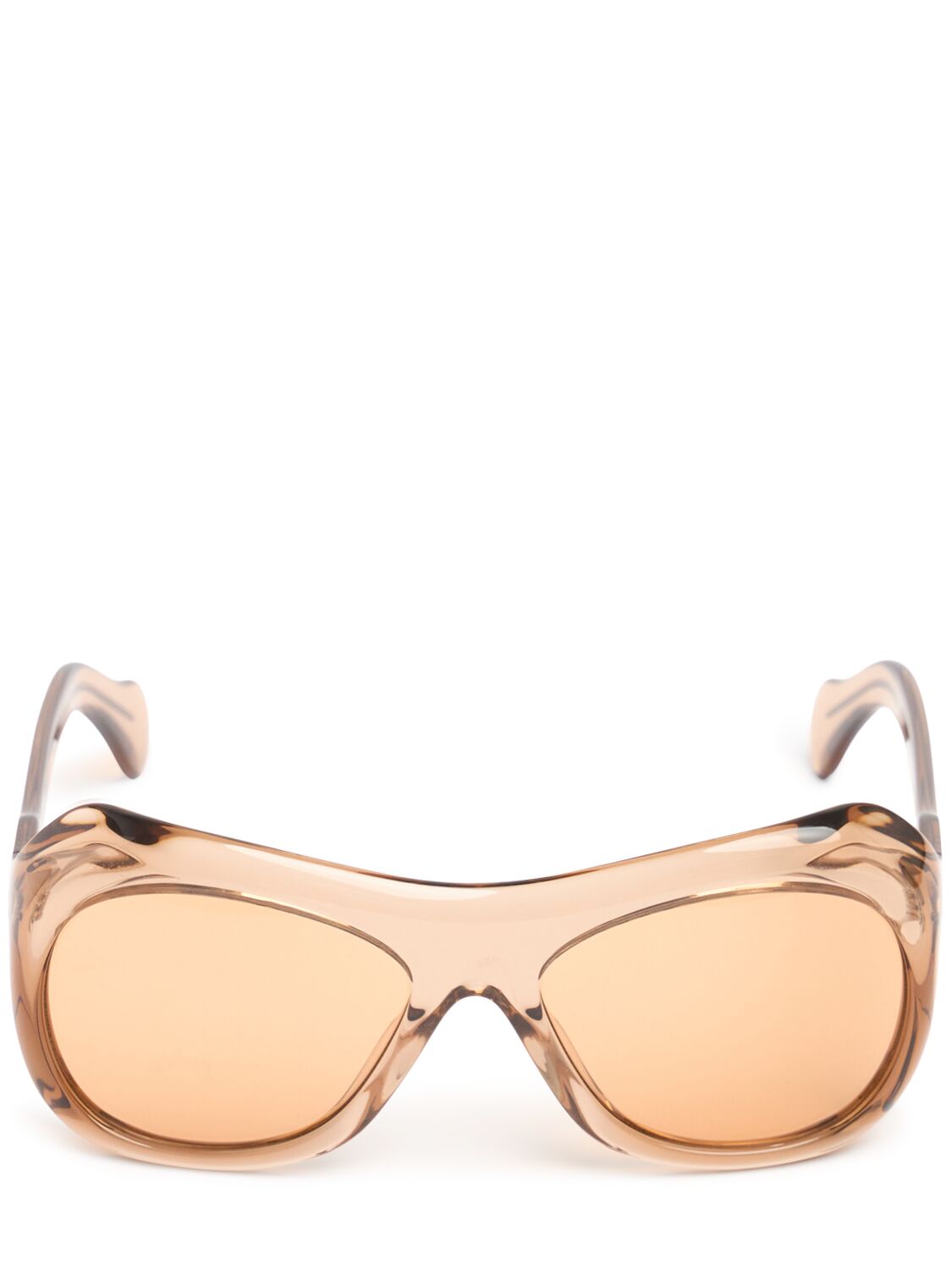 Soledad Acetate Sunglasses W/ Amber Lens