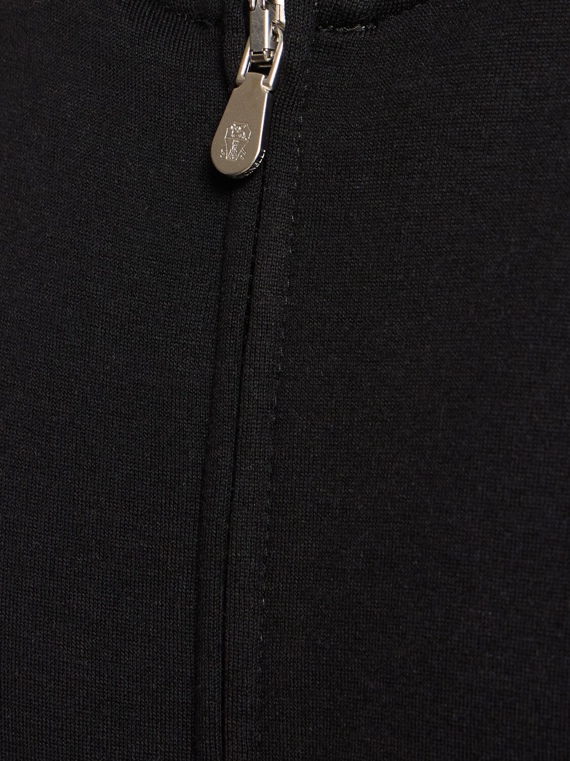 BRUNELLO CUCINELLI LEISURE ZIPPED SWEATSHIRT 
