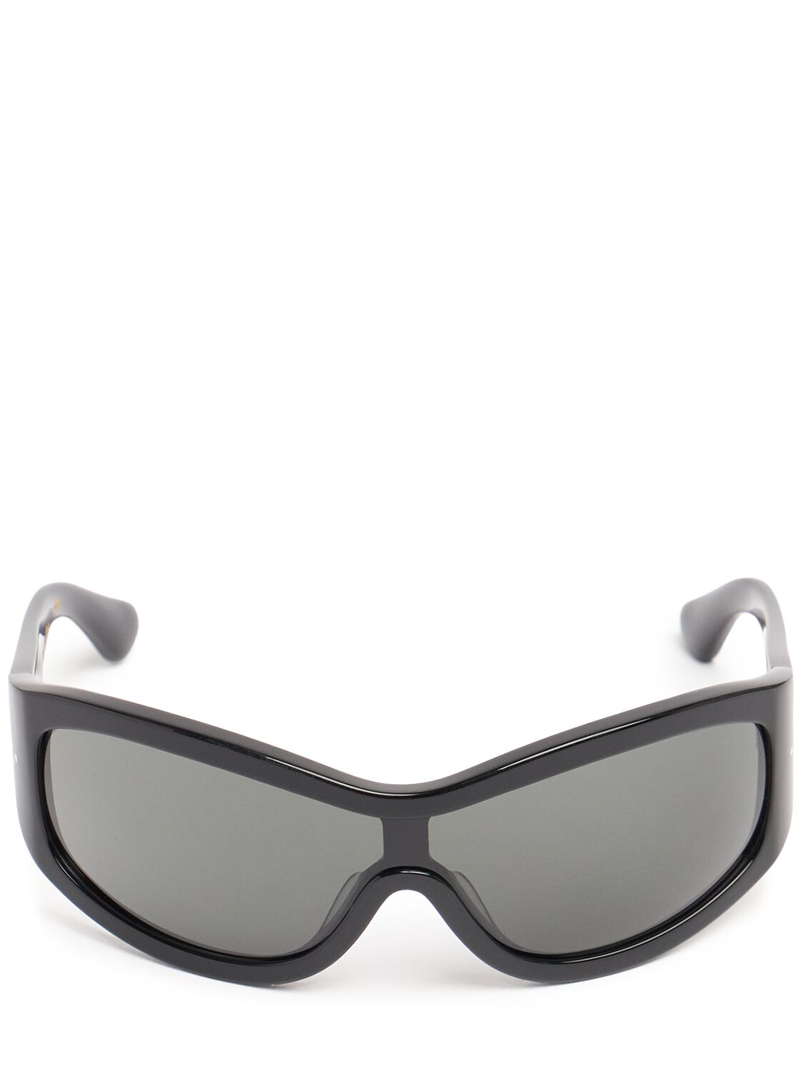 Nunny Acetate Sunglasses W/ Black Lens