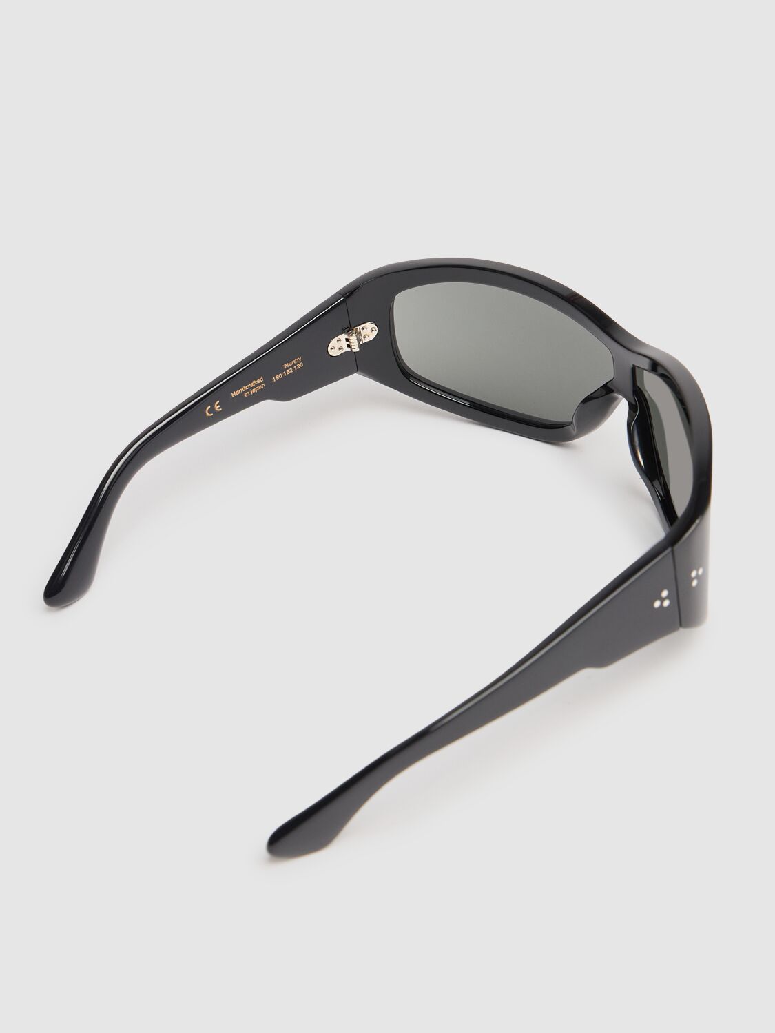 Shop Port Tanger Nunny Acetate Sunglasses W/ Black Lens