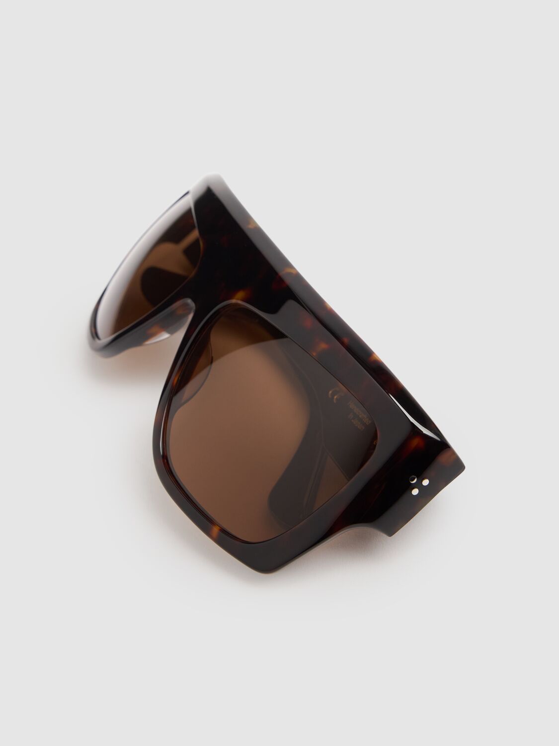 Shop Port Tanger Hal Acetate Sunglasses W/ Tobacco Lens In Myrrh/tobacco