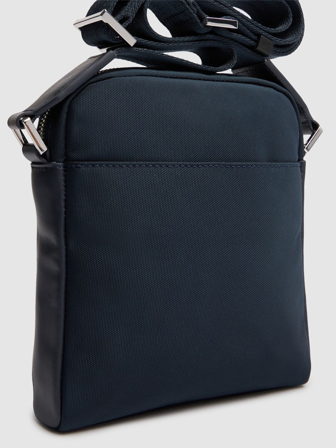 Shop Hugo Boss Highway Boss Logo Crossbody Bag In Dark Blue