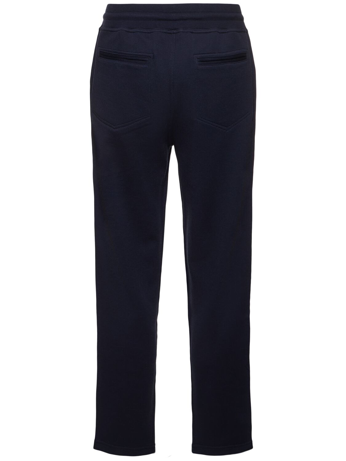 Shop Brunello Cucinelli Leisure Sweatpants In Blue Cobalto