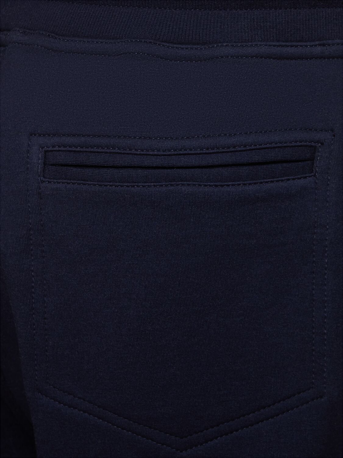 Shop Brunello Cucinelli Leisure Sweatpants In Blue Cobalto